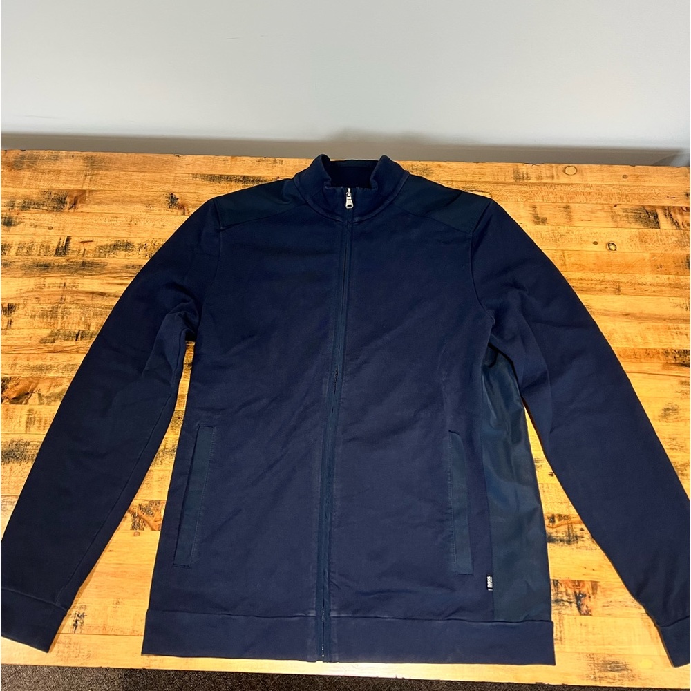 Hugo BOSS Full Zip sweater - Men’s Large